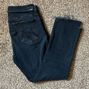 The Insider Crop Step Fray Jeans